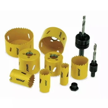ZESTAW OTWORNIC BI-METALOWYCH 11 SZT. DEDRA DED08WZ03