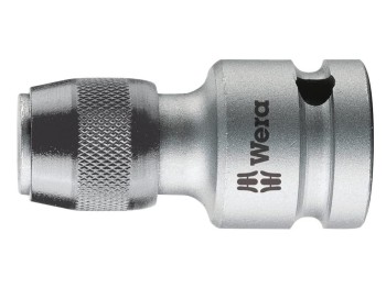 ADAPTER SZYBKOMOCUJĄCY KWADRAT/HEX, 1/2''*1/4''* 50MM WERA W05042760001