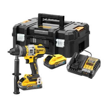 WIERTARKO-WKRĘTARKA AKUM. UDAROWA XR 18V 2*5.0AH DEWALT DCD999H2T