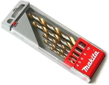 ZESTAW WIERTEŁ HSS 5 SZT. MAKITA D-30514