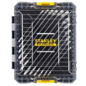 ZESTAW KLUCZY PŁASKO-OCZKOWYCH PRO-STACK , 12SZT. STANLEY S/98-104-0