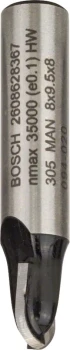 FREZ DO ŻŁOBIEŃ 8*8*40MM BOSCH 2608628367