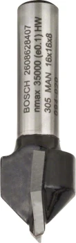 FREZ KSZTAŁTOWY 8*16*45MM BOSCH 2608628407