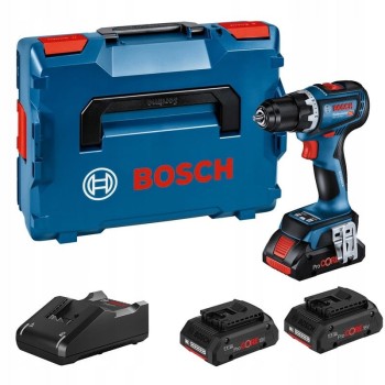 WIERTARKO-WKRĘTARKA AKUMULATOROWA GSR 18V-90C 3*4.0AH BOSCH 615A5002R