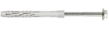 DYBEL RAMOWY Z WKRĘTEM Z ŁBEM SZEŚCIOKĄTNYM 12*180MM UN KRP 12*180KP