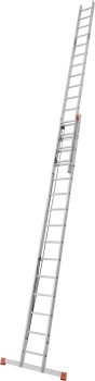 Drabina rozsuwana linką 2x15 Robilo 129840 Krause wys. rob. 8,45m