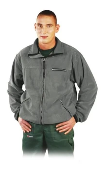 BLUZA Z POLARU HONEYS SZARY ROZMIAR XXL UN BHP P.HOSXXL