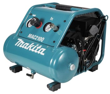 KOMPRESOR POWIETRZA MAC210Q 9,3BAR BEZOLEJOWY 56,6L/MIN. 7,6L MAKITA MMAC210Q