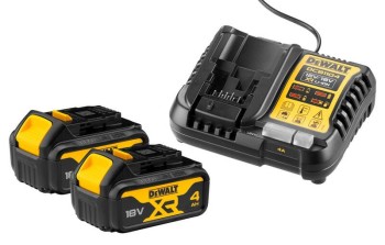 ŁADOWARKA DCB1104 +2x4,0Ah DCB1104M2 DEWALT DCB1104M2-QW
