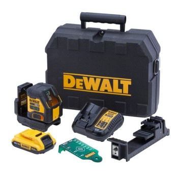 LASER LINIOWY 18V DCLE34021D1 1x2,0Ah ZIELONY DEWALT DCLE34021D1-QW
