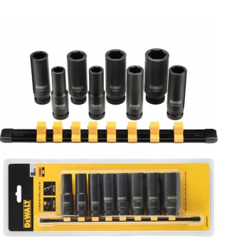 ZESTAW NASADEK UDAROWYCH 8cz. 1/2" DEWALT DWMT86090-0