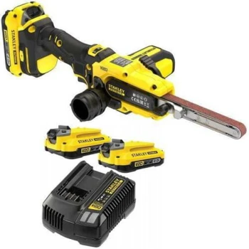 PILNIK TAŚMOWY V20 SFMCE210D2K 2x2,0Ah 13mm STANLEY SFMCE210D2K-QW