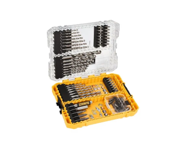 ZESTAW WIERTEŁ I BITÓW 72cz. DEWALT DT70761-QZ