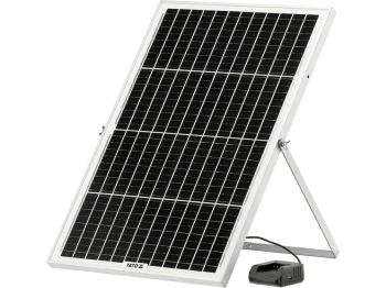 ŁADOWARKA SOLARNA I SAMOCHODOWA 18V (2A) YATO YT-828504