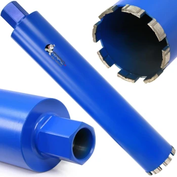 KORONA DIAMENTOWA RAPID 82x10x450mm 8T 1 1/4" MAR-POL MBG - PIOTR KIŹLIŃSKI MZ22474