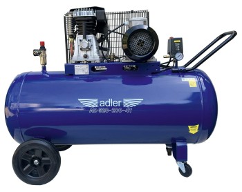 SPRĘŻARKA 200l AD520-200-4T 400V ADLER MAR3635.6