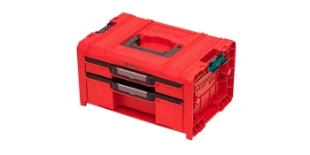 QBRICK SYSTEM PRO DRAWER 2 TOOLBOX 2.0 EXPERT RED ULTRA HD CUSTOM PATROL SKRQPROD2E2CCZEPG003