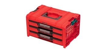 QBRICK SYSTEM PRO DRAWER 3 TOOLBOX 2.0 EXPERT RED ULTRA HD CUSTOM PATROL SKRQPROD3E2CCZEPG003