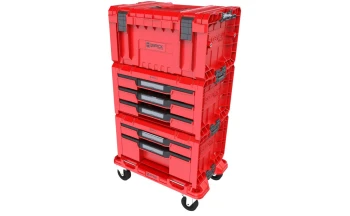 QBRICK SYSTEM PRO DRAWER WORKSHOP SET 4 RED ULTRA HD CUSTOM PATROL Z258360PG003