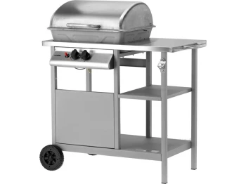 LUND GRILL GAZOWY 2 PALNIKI 5,5KW S/S TOYA T99658