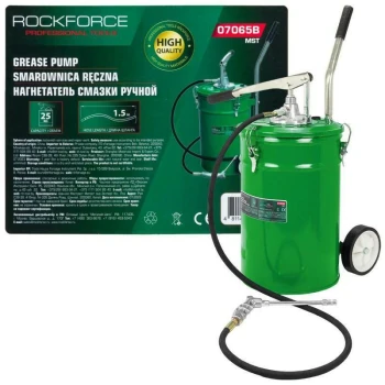 SMAROWNICA RĘCZNA 25kg ROCKFORCE RF-07065B