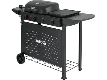 GRILL GAZOWY 2+2 5KW 3w1 YATO YG-20008