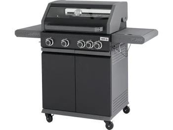GRILL GAZOWY 4+1 145KW Z SZYBĄ YATO YG-20010