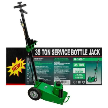 PODNOŚNIK PNEUMATYCZNO-HYDRAULICZNY 35T ROCKFORCE RF-1600-7