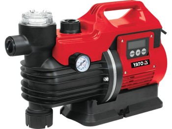 HYDROFOR ELEKTRONICZNY Z FILTREM 1300W YATO YT-85372