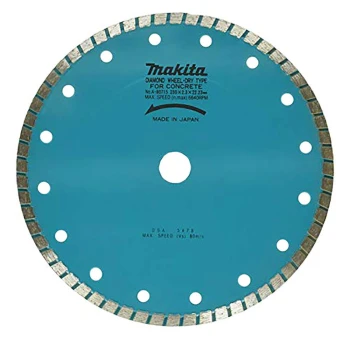 TARCZA DIAMENTOWA 230x22,23mm TURBO (NA SUCHO) PŁYTKI MAKITA MA-80715