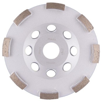 TARCZA DIAMENTOWA DO SZLIF.BETONU 125x22,23mm SINGLE BETON / ZGRUBNA MAKITA MB-48561