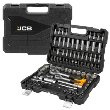 ZESTAW KLUCZY 108el. 3/8" 1/4" JCB JCB-41082-5DS
