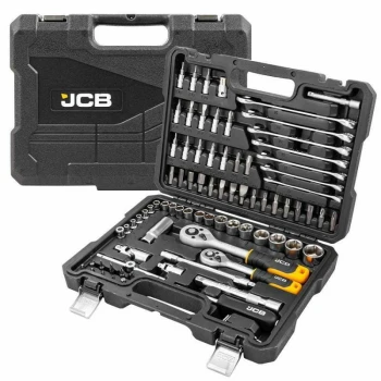 ZESTAW KLUCZY 82el. 3/8" 1/4" JCB JCB-4821-5DS