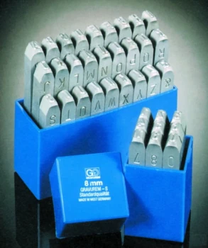 ZNACZNIKI LITERY 10mm /10110000 BETA BE10110000
