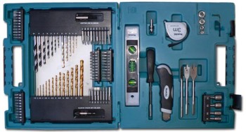 ZESTAW WIERTEŁ BITÓW I NARZEDZI 104szt.D-31778 MAKITA MD-31778