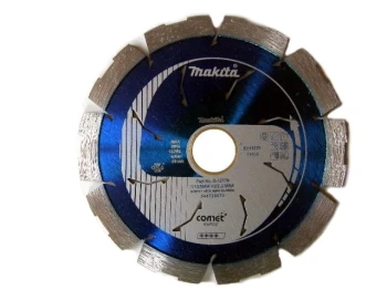 TARCZA DIAMENTOWA 125x22,23mm SEGMENT (NA SUCHO) BETON, CEGŁA MAKITA MB-12778
