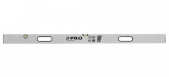 ŁATA MURARSKA PION/POZIOM Z UCHWYTAMI 300cm PRO PRO3-01-02-21-300