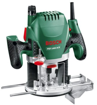 FREZARKA GÓRNOWRZECINOWA 1400W POF 1400A CE +WALIZKA BOSCH B060326C820