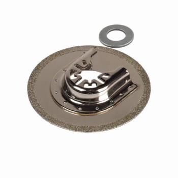 Brzeszczot diamentowy 80 mm PRO - multiszlifierki WOLFCRAFT 3955000
