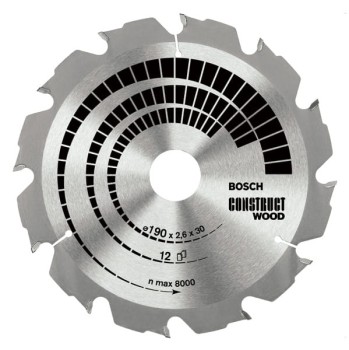 PIŁA TARCZOWA CONSTRUCT WOOD500x3,8x30x36z BOSCH B2608640695