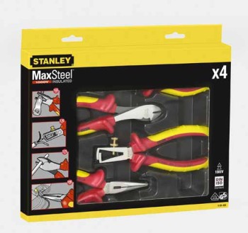 SZCZYPCE MAX STELL VDE KPL.4szt. STANLEY S4-84-489