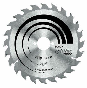 PIŁA TARCZOWA OPTI 400x3,5x30x60z BOSCH B2608640675