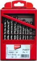 ZESTAW DO METALU HSS-G 25 szt MAKITA MP-60523