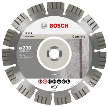 TARCZA DIAMENTOWA 350x25,4 SEG CONCRETE BOSCH B2608602658