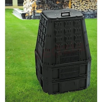 KOMPOSTOWNIK 600L CZARNY PROSPERPLAST PIKEV630C-S411