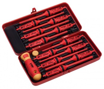FELO E SMART ZESTAW WKRĘTAKÓW ELEKTRYCZNYCH 14elem. BOX WOLFCRAFT FL06391306