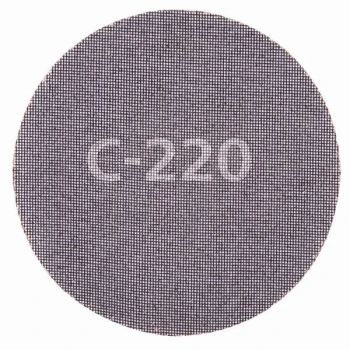Siatka ścierna 225 mm - gr. 220, do żyraf 5 szt. WOLFCRAFT 2288000