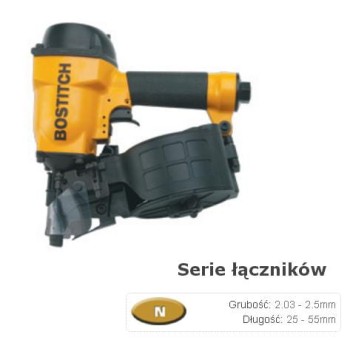 GWOŹDZIARKA PNEUMATYCZNA 25-55mm N N58C-1-E BOSTITCH BCHN58C-1-E