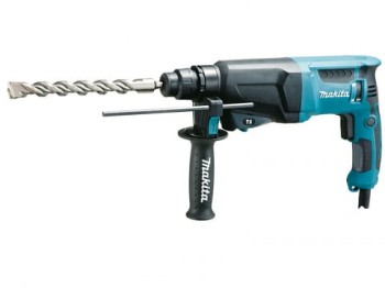 MŁOTOWIERTARKA SDS-PLUS 800W 2,4J HR2600 MAKITA MHR2600