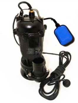 POMPA WODY BRUDNEJ 550W Z ROZDRABNIACZEM, PŁYWAK GEKO G81420